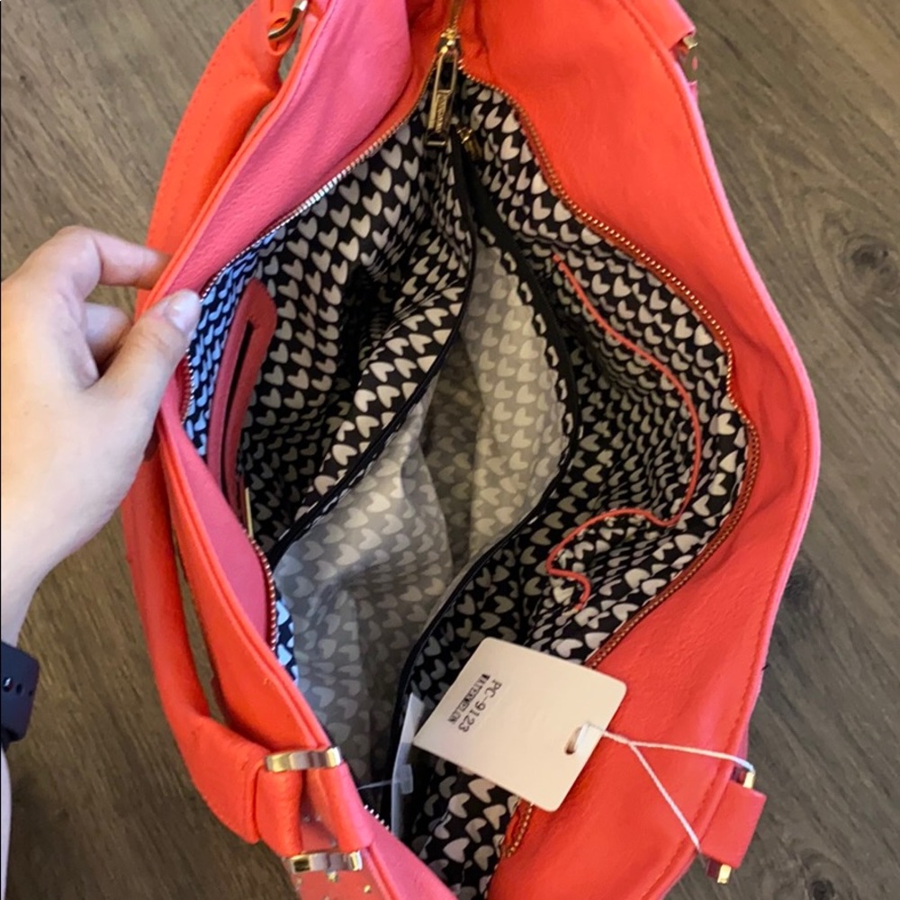 Pink Rhinestone Tote - Picture 4 of 4